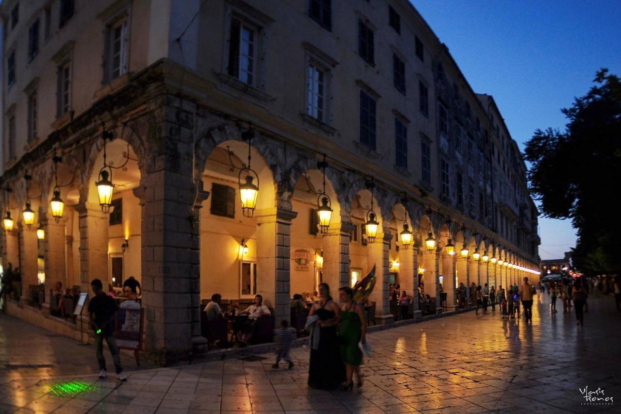 Simons Nest Apartman Corfu  Kültér fotó