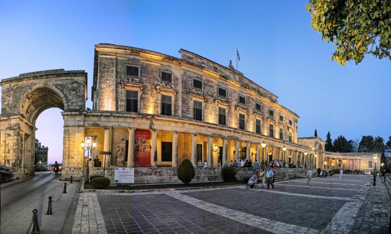 Simons Nest Apartman Corfu  Kültér fotó