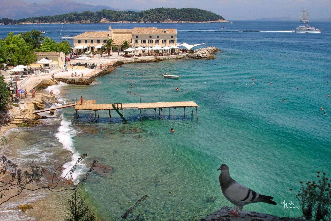 Simons Nest Apartman Corfu  Kültér fotó