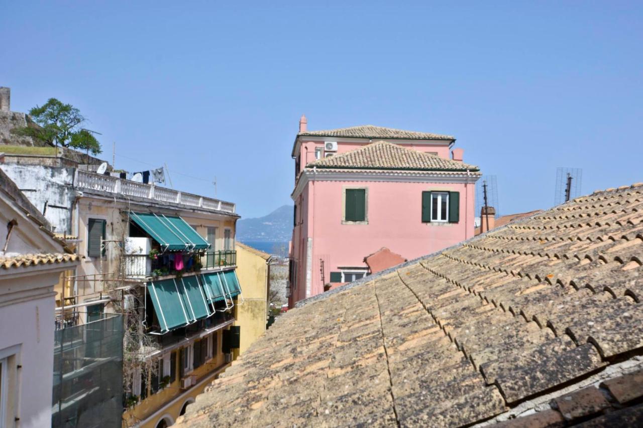 Simons Nest Apartman Corfu  Kültér fotó