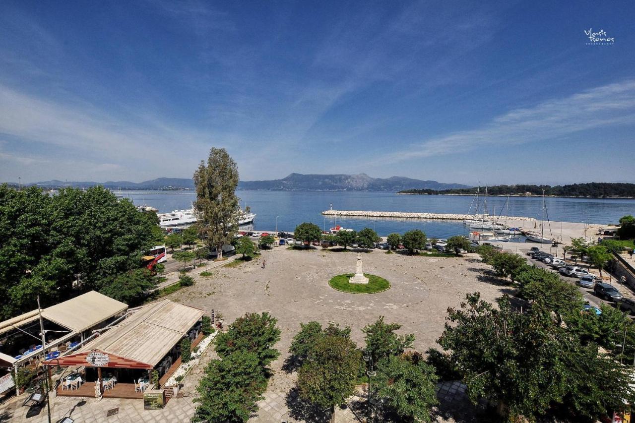 Simons Nest Apartman Corfu  Kültér fotó